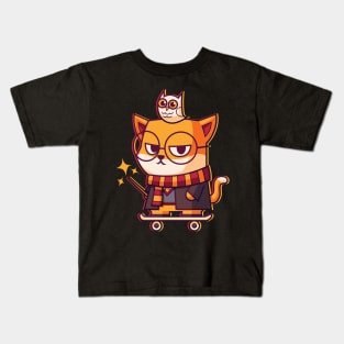 CatSoki CatWizard Kids T-Shirt